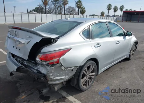 2014 Nissan Altima 3.5 Sl из США, поврежденный, VIN 1N4BL3AP5EC315482